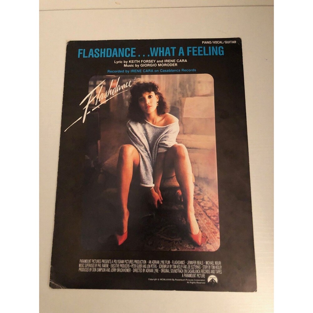 Flashdance...What a Feeling (From Flashdance) Sheet Music